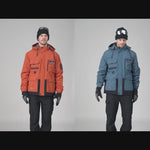 Waterproof Cargo Winter Jacket